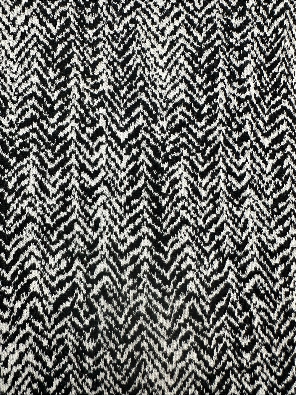 Theory Joean Herringbone Tweed Goat Leather Sleeve Asymmetric Moto Jacket 4 - Picture 14 of 14